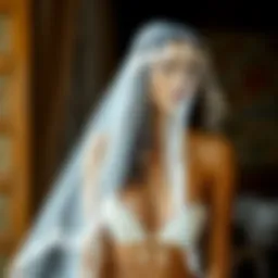 Bridal Bikini Veil: A Unique Intersection of Fashion and Tradition Introduction
