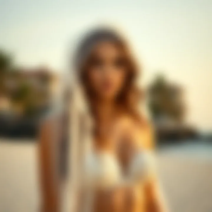 Notable Bridal Bikini Veil: A Unique Intersection of Fashion and Tradition