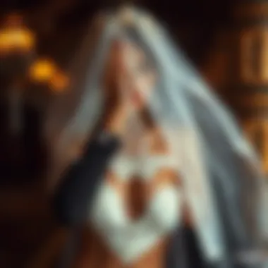 Bridal Bikini Veil: A Unique Intersection of Fashion and Tradition Summary