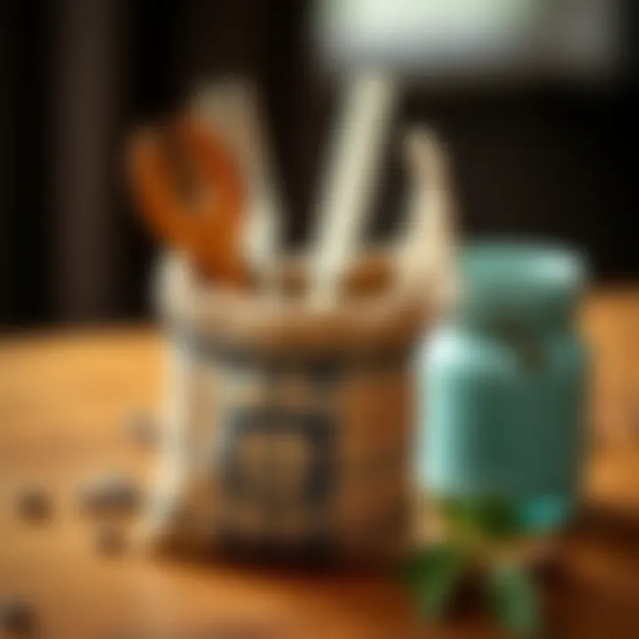 Customized burlap cutlery pouches for various occasions