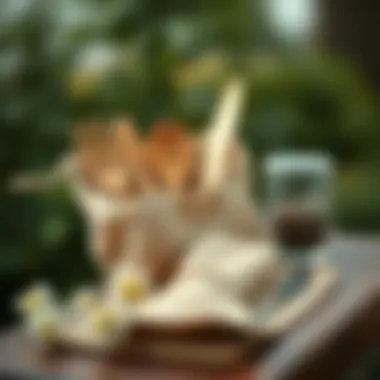 Sustainable burlap material showcasing eco-friendly attributes