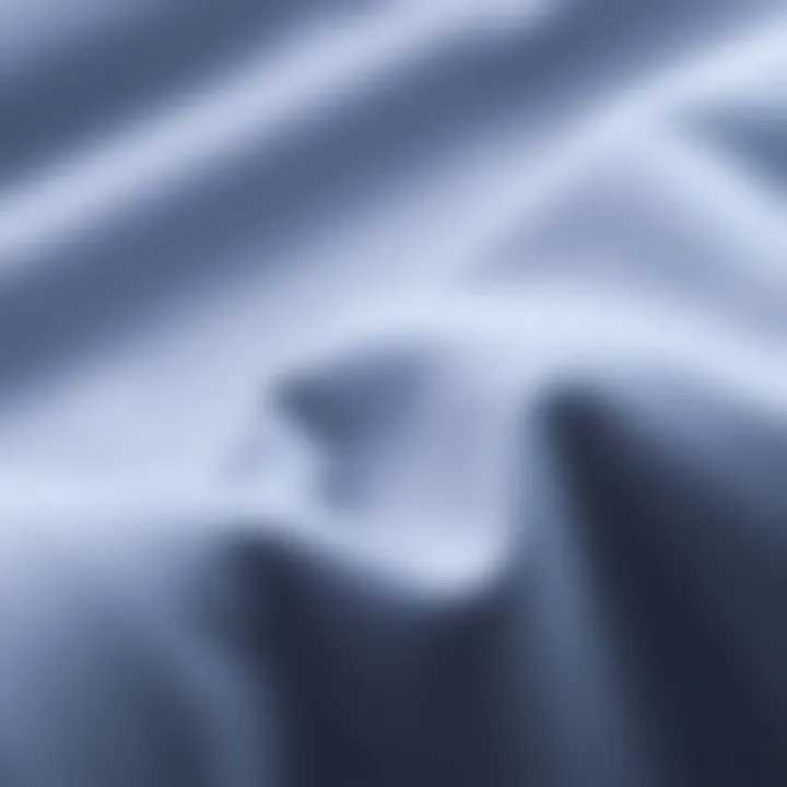 High-Quality Materials for Comfort and Durability Close-up of fabric material used in barber capes for kids