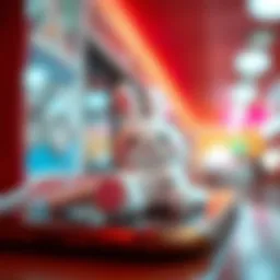 Stylish Cinnamoroll earbuds showcasing their unique design