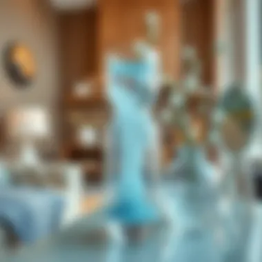 Innovative Uses of Clear Gel Fillers in Decor Creative display of clear gel vase fillers in various decorative settings