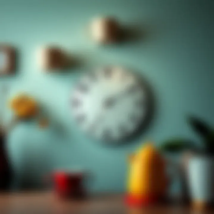 Cultural Aspects of Coffee Cup Wall Clocks Cultural influence of coffee on wall clock designs