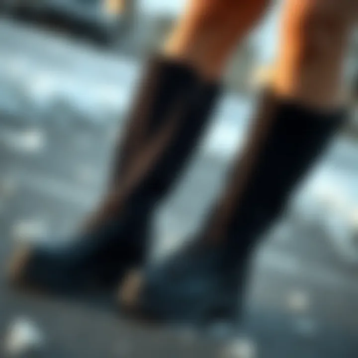 Notable Comprehensive Guide to Non-Slip Boot Covers: Functionality and Fashion