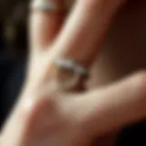 Elegant septum ring design in various materials
