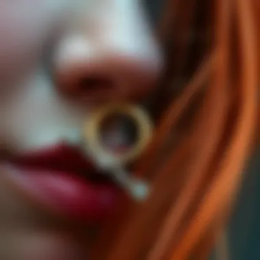 Creative Styles of Septum Jewelry Unique septum jewelry showcasing various creative styles