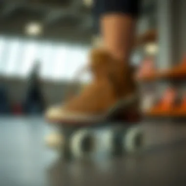 Sizing Guide for Wheel Skate Shoes Guide on proper sizing of wheel skate shoes for optimal fit