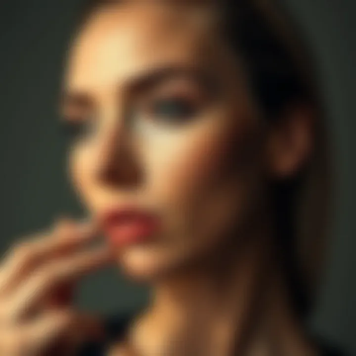 Effective Techniques for Concealer Application Demonstration of effective concealer application techniques