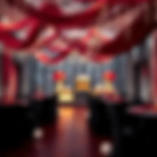 Creative Approaches to Red and Black Party Decorations Introduction