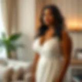 Exploring All White Plus Size Party Dresses: A Comprehensive Guide Introduction