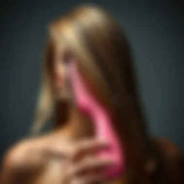 Maintaining silicone hair brushes for longevity