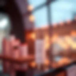 Close-up view of Etude House My Lash Serum bottle