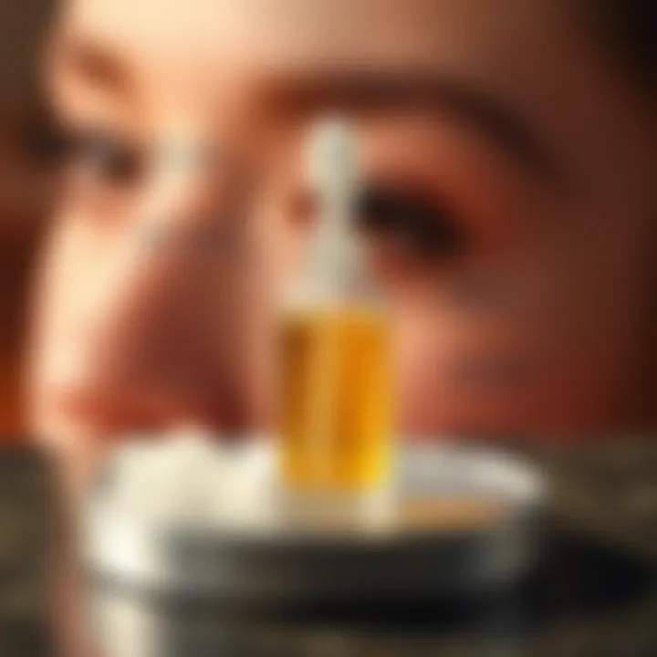 Detailed illustration of key ingredients in My Lash Serum