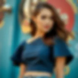 Exploring Ladies Flared Tops: A Comprehensive Guide to Style and Function Introduction