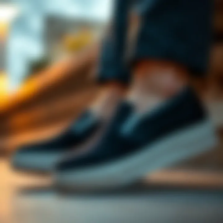 Versatile Elegance: Mackenzie Snow Slip-Ons Elegant design of Mackenzie Snow Slip-Ons showcasing versatility