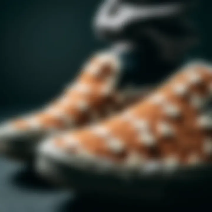 Material Excellence: Insight into Mackenzie Snow Slip-Ons Close-up of the unique materials used in Mackenzie Snow Slip-Ons