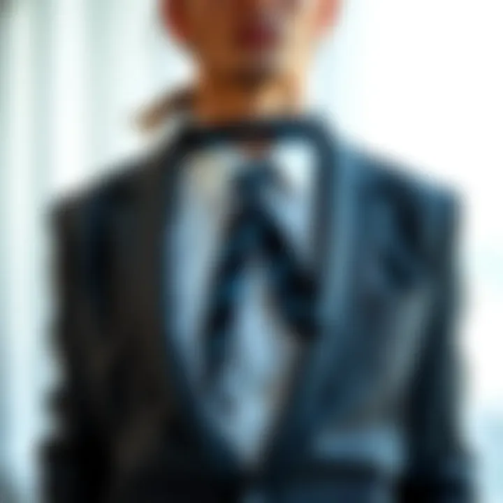 Ponytail Tie as a Fashion Statement Fashion-forward outfit featuring a ponytail tie as an accessory