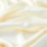 Luxurious texture of milk silk fabric showcasing its sheen