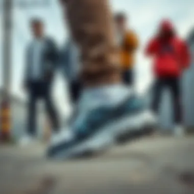 Versatile Styling Options with Nike Air Max Torch 4 Nike Air Max Torch 4 sneaker styled with various outfits highlighting versatility