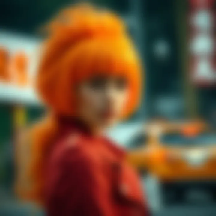 Notable Exploring Orange Wigs: A Comprehensive Guide