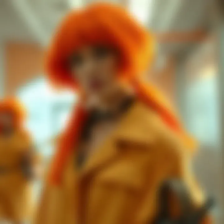 Exploring Orange Wigs: A Comprehensive Guide Summary