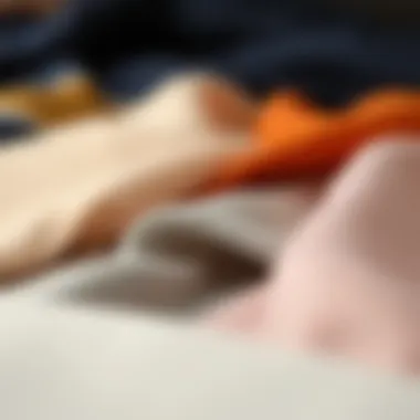 Textures for Plus Size Casual Wear Variety of fabric swatches showcasing textures for plus size casual wear