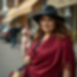 Exploring Plus Size Wraps and Ponchos Introduction