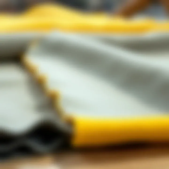 Sustainable Materials for Scalloped Edge Leggings Eco-friendly materials used in scalloped edge leggings production