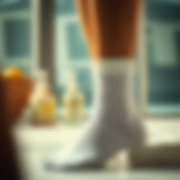 Notable Exploring Spa Socks with Lotion: A Fusion of Comfort and Care
