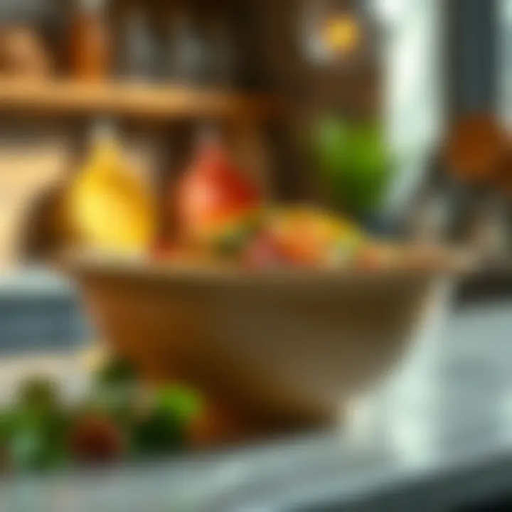 Benefits of Stretchable Bowl Covers Benefits of using stretchable bowl covers demonstrated visually