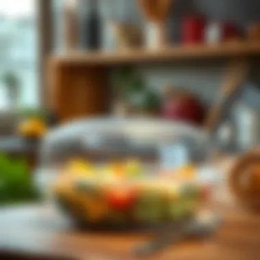 Practical Applications in Food Storage Practical applications of stretchable bowl covers in food storage