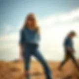 Fashionable Denim Styles for Eleven-Year-Olds Stylish denim options for kids showing various styles and colors