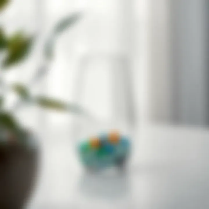 Notable Exploring the Aesthetic Appeal of Floating Beads in Vases
