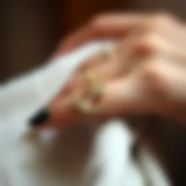 Caring for Your Anchor Rings Guidelines for caring for anchor rings