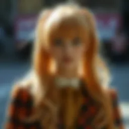 Exploring the Allure of Blonde Ponytail Wigs with Bangs Introduction