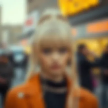 Notable Exploring the Allure of Blonde Ponytail Wigs with Bangs