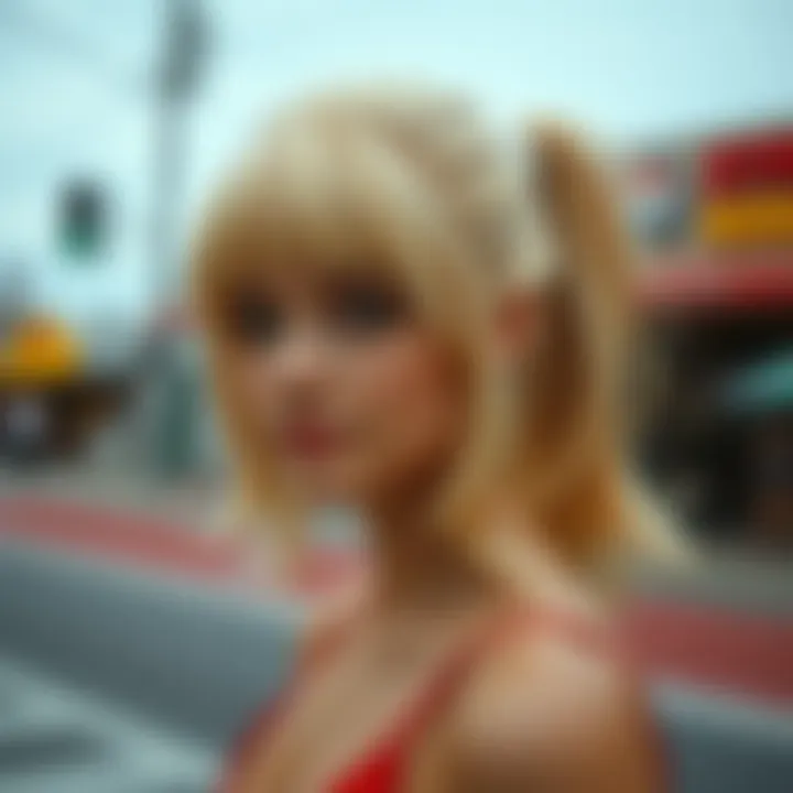 Exploring the Allure of Blonde Ponytail Wigs with Bangs Summary