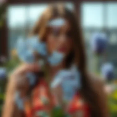 Exploring the Allure of Forget Me Not Silk Flowers Summary