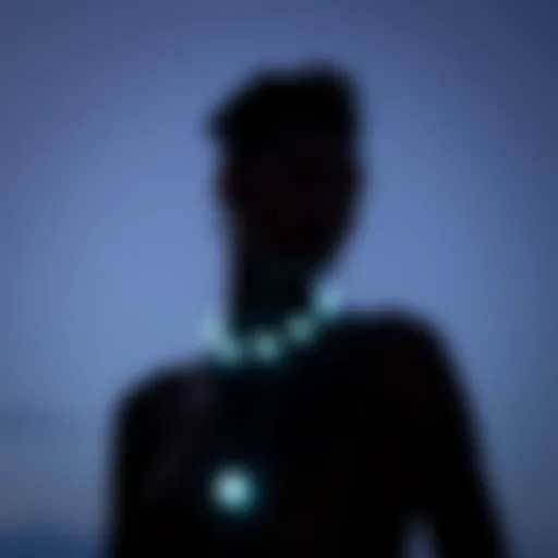 Exploring the Allure of Moon Glow in the Dark Necklaces Introduction