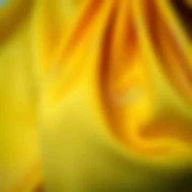 Luxurious Satin Texture Close-up of satin fabric showcasing its luxurious texture