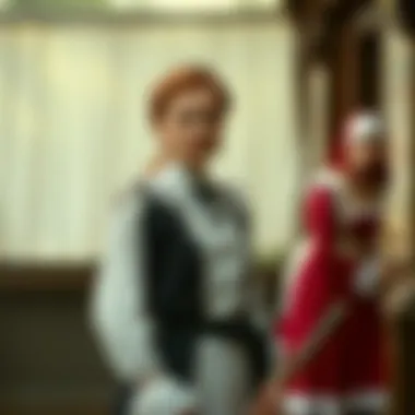 Historical Depictions of Maid Costumes Across Cultures Historical depiction of maid costumes in different cultures through the ages.