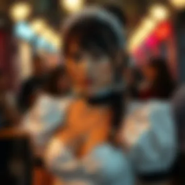 Modern Fashion Trends in the Sexy Maid Costume Contemporary interpretation of the sexy maid costume showcasing modern fashion trends.