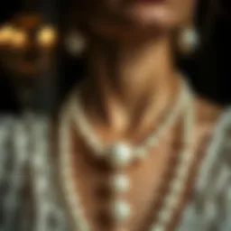 Exploring the Allure of Vintage Faux Pearl Necklaces Introduction