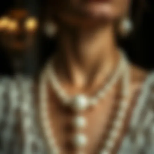 Exploring the Allure of Vintage Faux Pearl Necklaces Introduction
