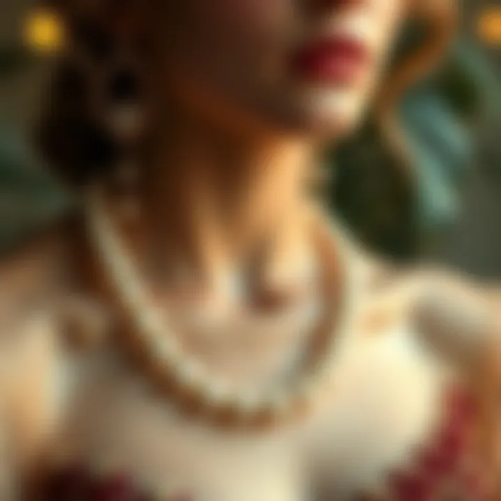 Notable Exploring the Allure of Vintage Faux Pearl Necklaces