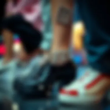 Fashion-Forward Individuals Showcasing Clip-On Bling Fashion-forward individuals showcasing clip-on bling