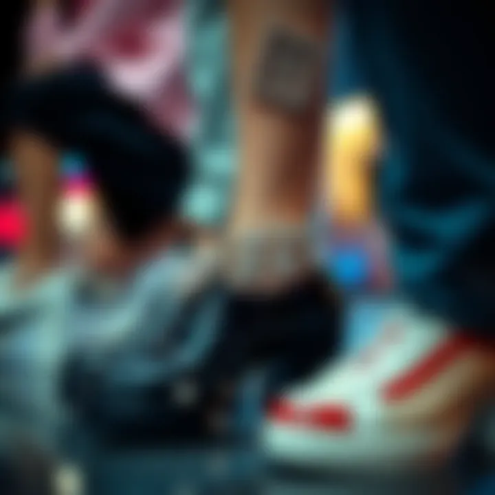 Fashion-Forward Individuals Showcasing Clip-On Bling Fashion-forward individuals showcasing clip-on bling