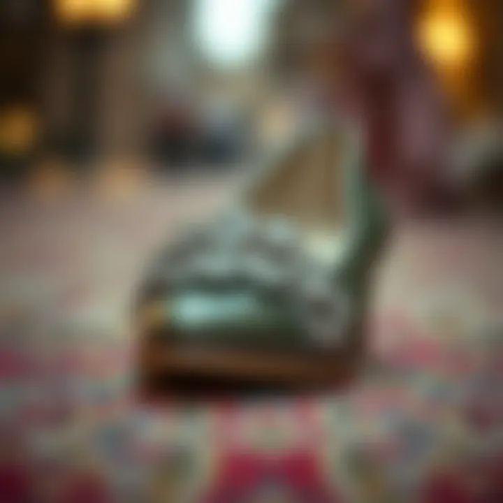 A Journey Through the Historical Evolution of Shoe Embellishments Historical evolution of shoe embellishments